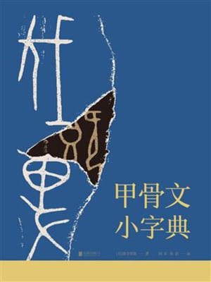 cover image of 甲骨文小字典